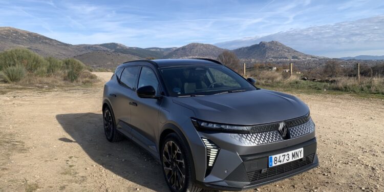 renault scenic e-tech