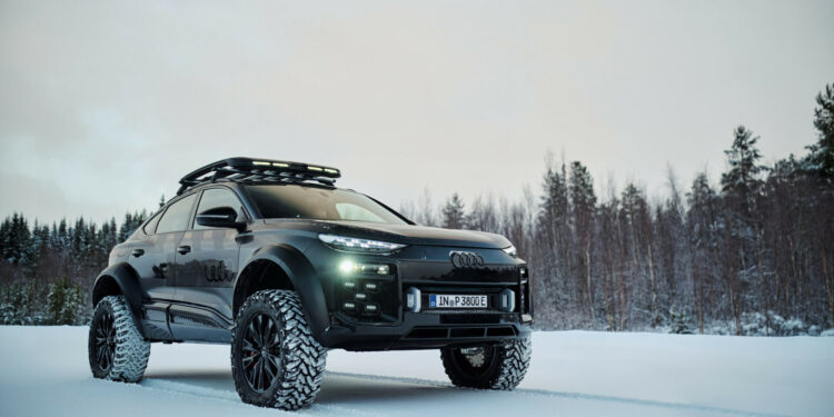 Q6 e-tron offroad
