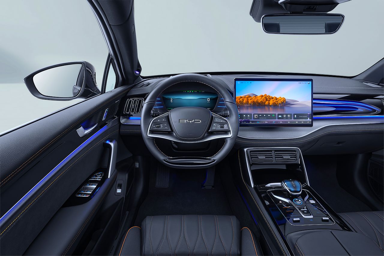 BYD Tang 2025