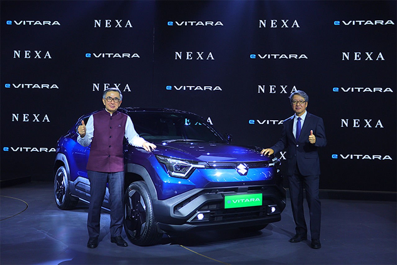 Suzuki e Vitara