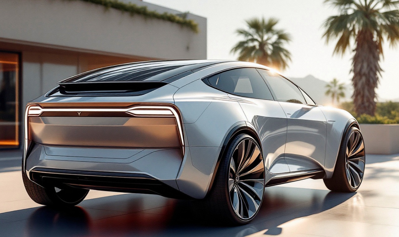 Tesla Model Y 2025