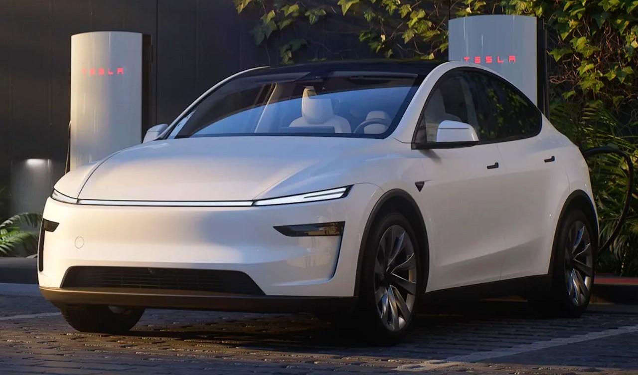 Tesla Model Y 2025
