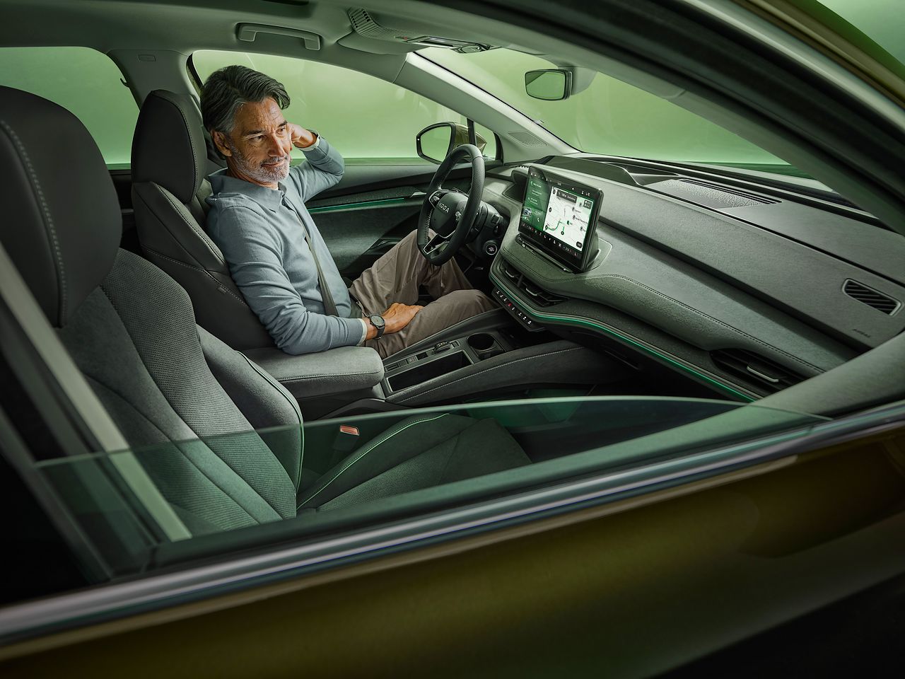 Nuevo Skoda Enyaq 2025