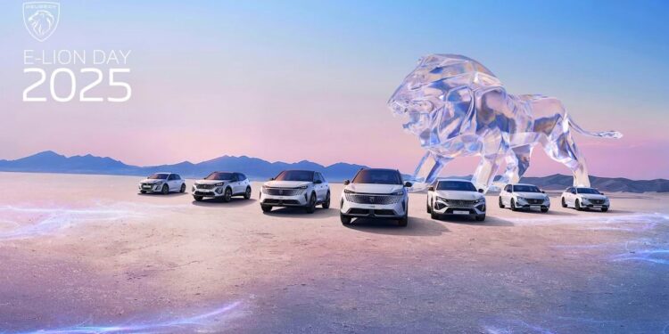 Peugeot E-LION DAY 2025