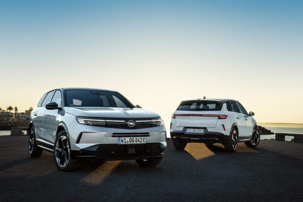 opel grandland híbrido enchufable