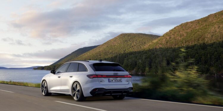 Audi A5 e-hybrid