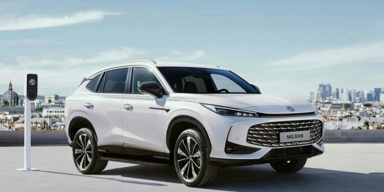 MG HS PHEV