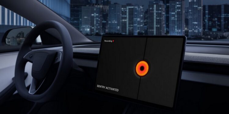 Modo Centinela de Tesla