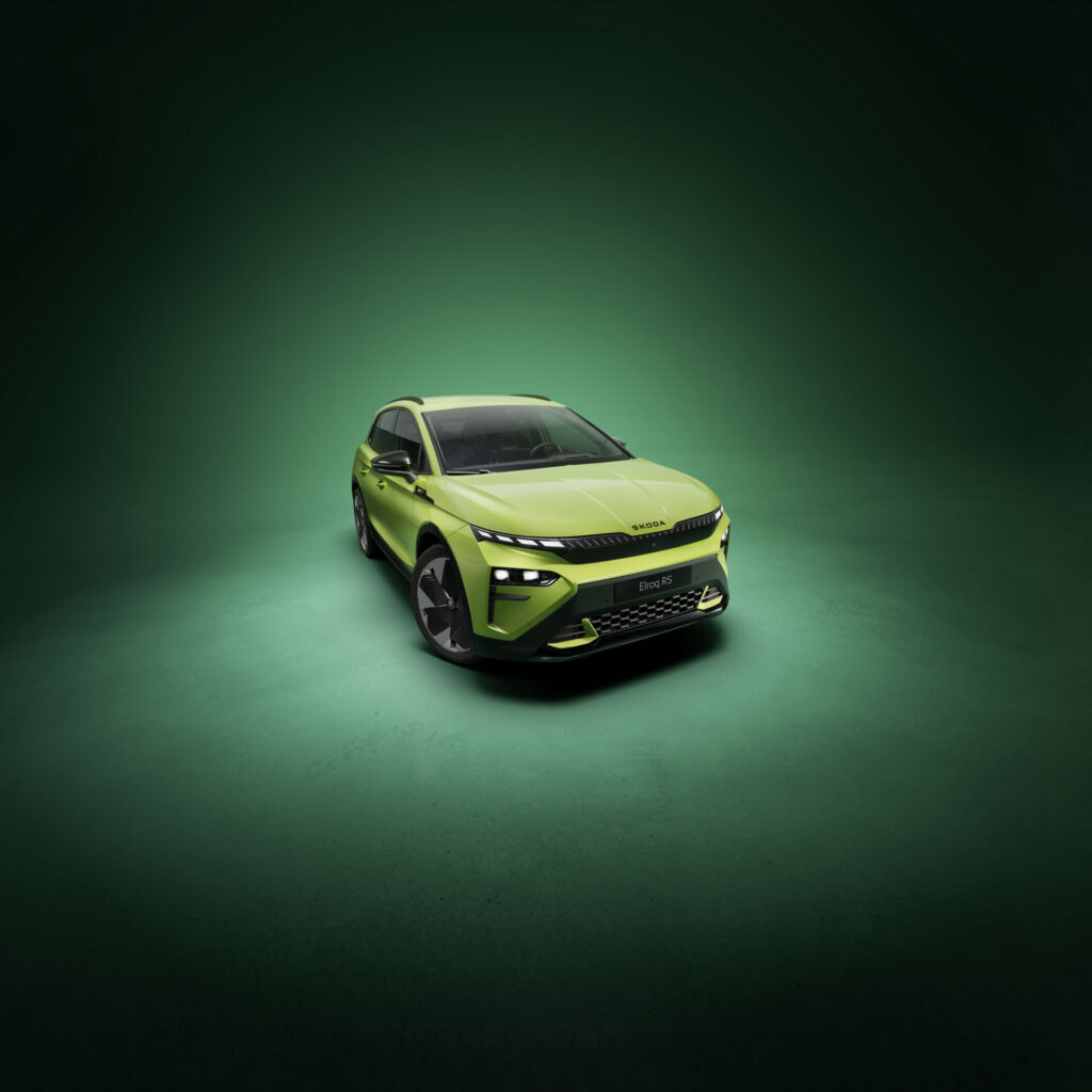 skoda elroq rs