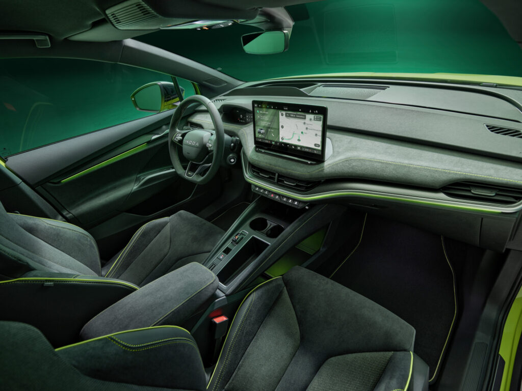 skoda elroq rs