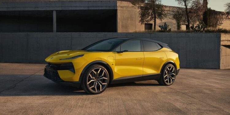 Lotus Eletre