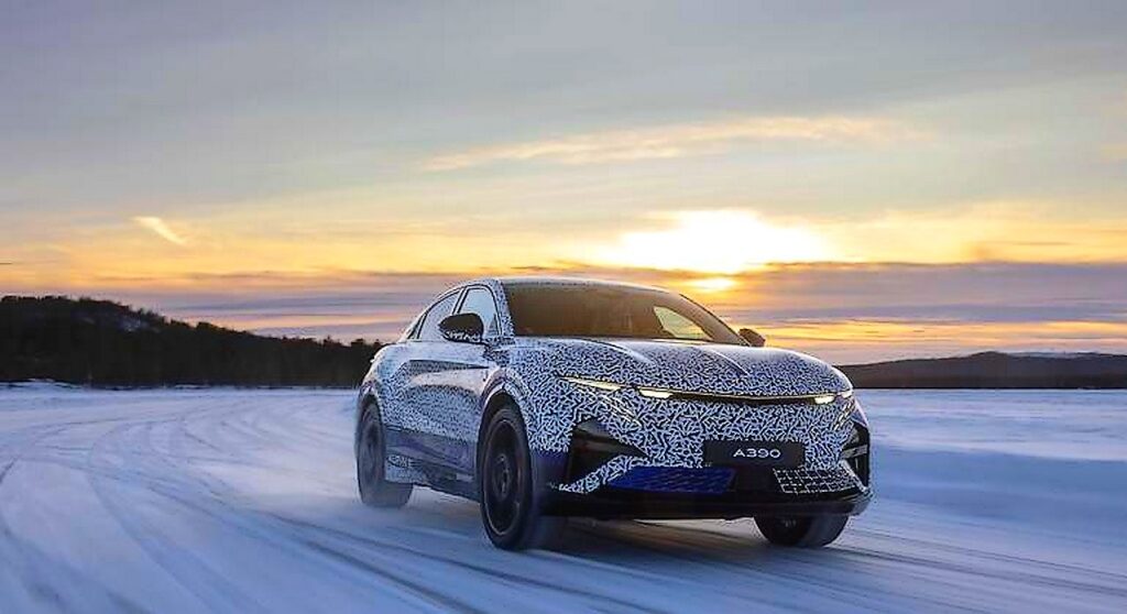 Alpine A390