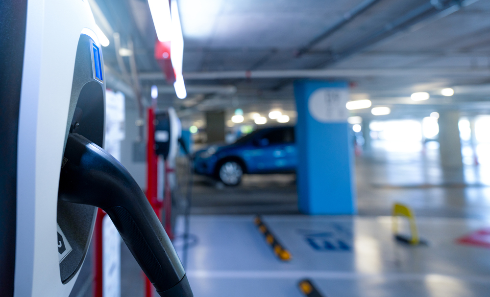 coches eléctricos en parkings