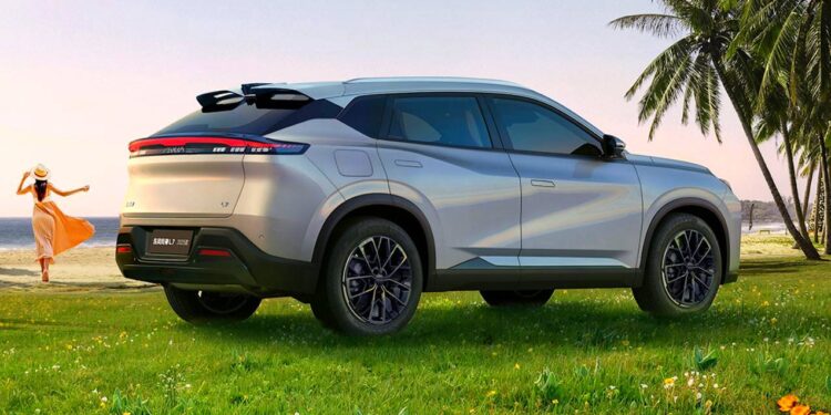 Dongfeng Aeolus L7