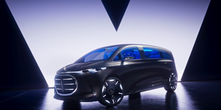 Mercedes Visión V