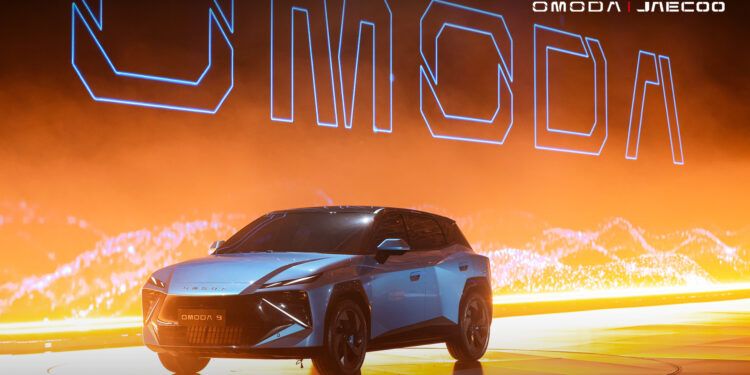 Omoda 3