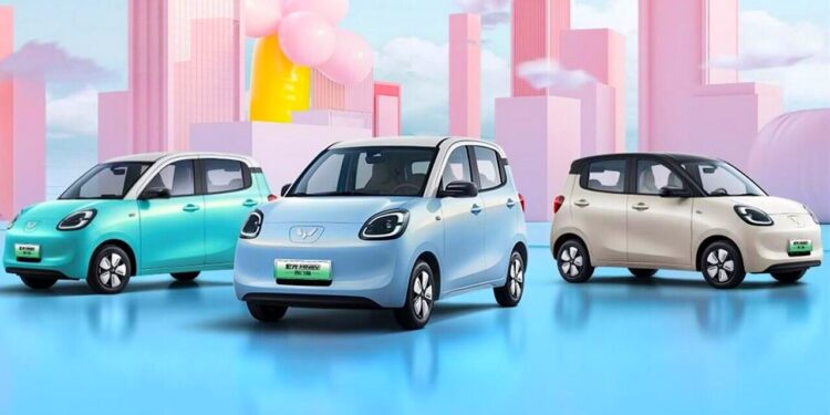Wuling Hongguang Mini EV