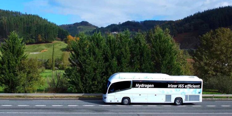 autobús Irizar i6S Efficient Hidrógeno