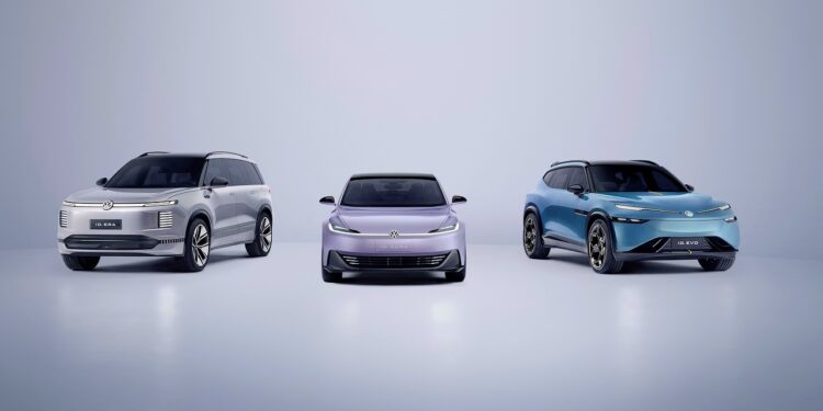 Volkswagen ID. Aura, ID. Era e ID. Evo