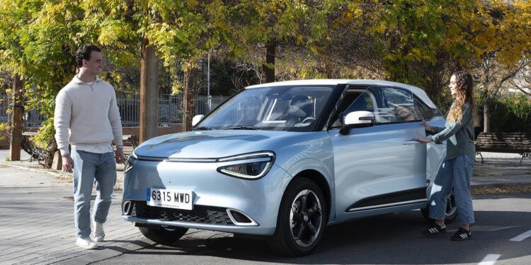 coches eléctricos por menos de 20.000 €
