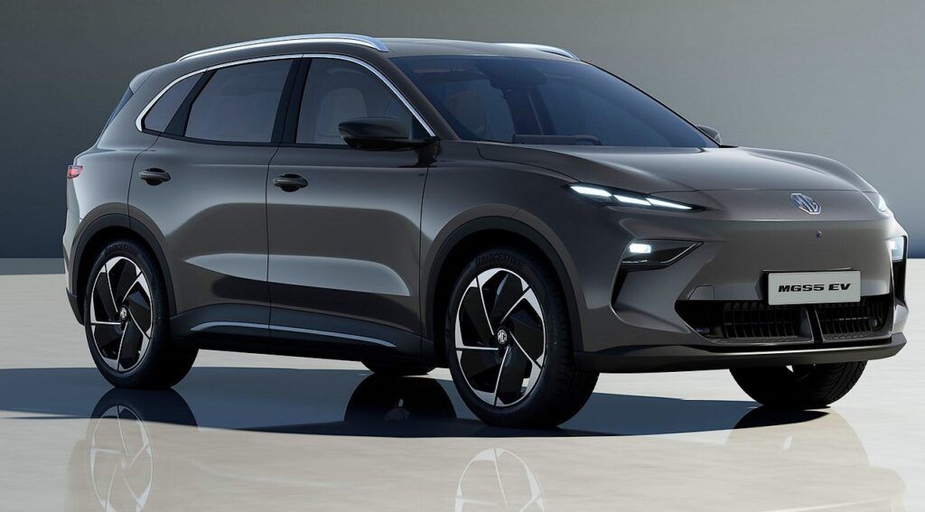 MG S5 EV