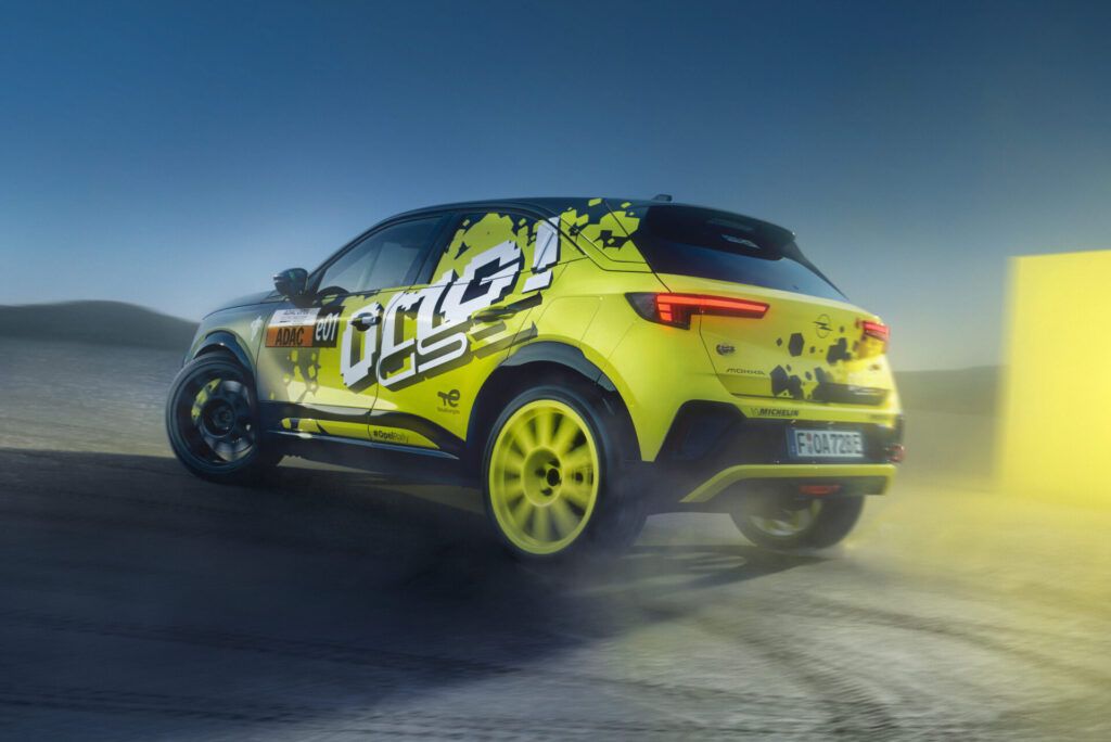 opel mokka gse rally