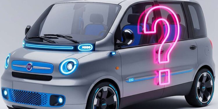 rumores Fiat Multipla SUV eléctrico