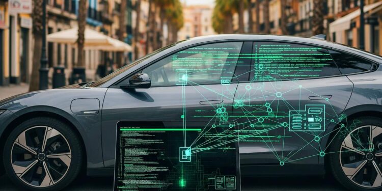 Hackers de coches conectados