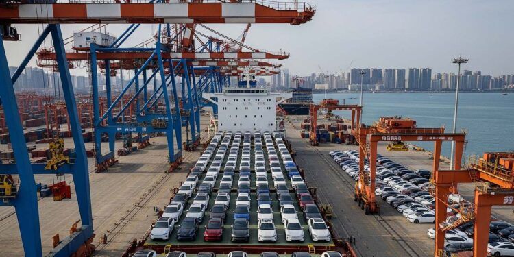 Importar coches eléctricos desde China