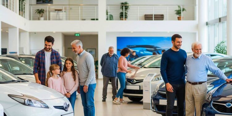 Plan de Faconauto de renovación del parque automovilístico para acceder a coches más sostenibles