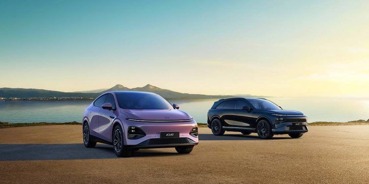 coches eléctricos y carga rápida