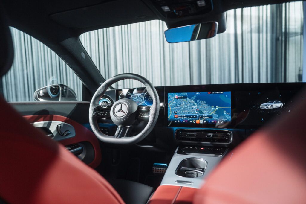 mercedes cla shooting brake