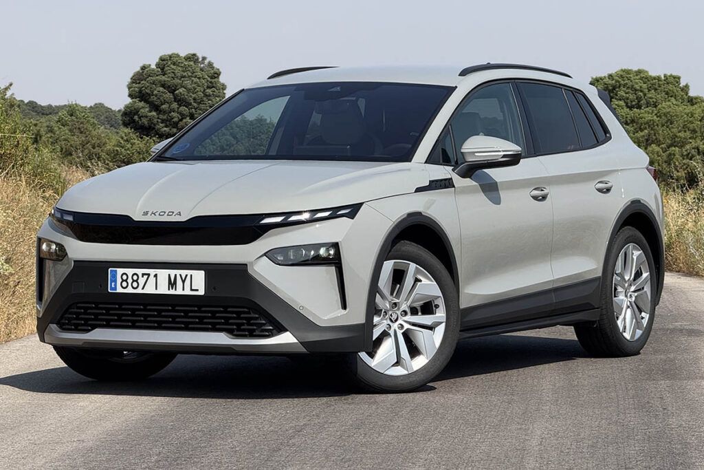 Prueba Skoda Elroq