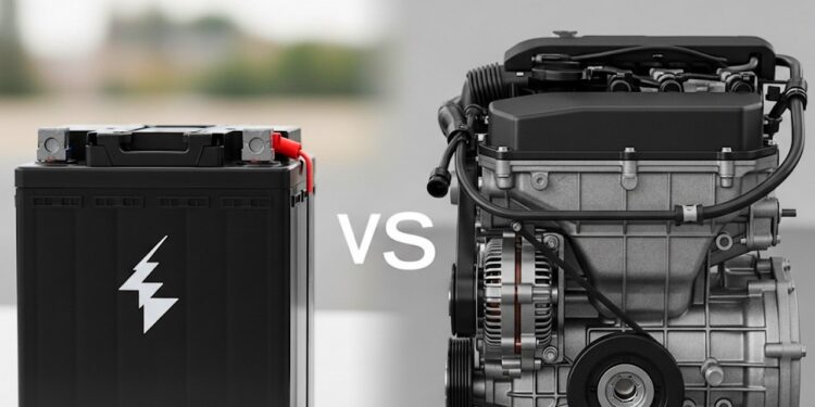 cambiar la batería de un coche eléctrico será más barato que arreglar un motor de combustión en 2030