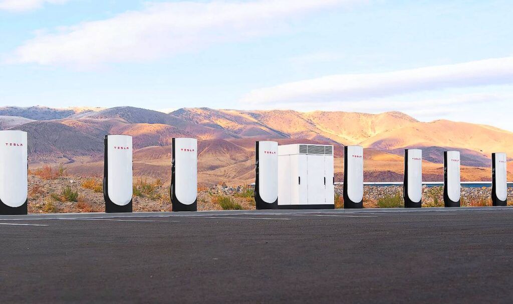 Supercargadores Tesla