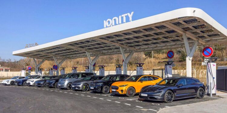 Cargadores Ionity