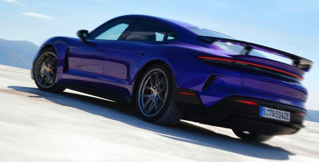 Porsche Taycan Turbo GT, el coche eléctrico más caro a la venta en España