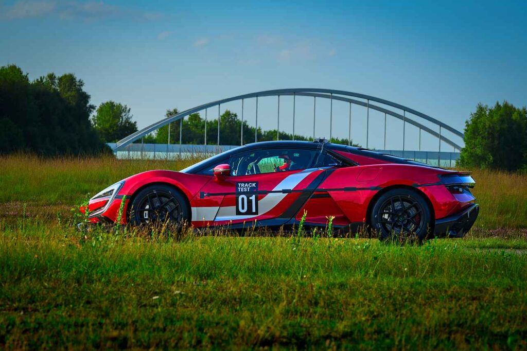 Yangwang U9 Track Edition, el coche eléctrico más rápido del mundo