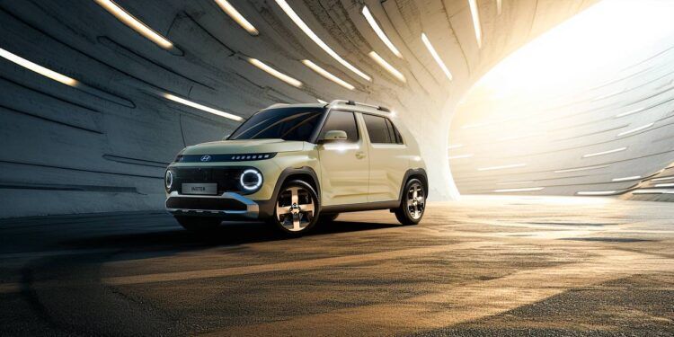 Hyundai Inster descuentos agosto