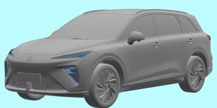 mg suv