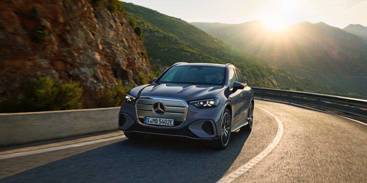 Nuevo Mercedes GLC eléctrico 2026