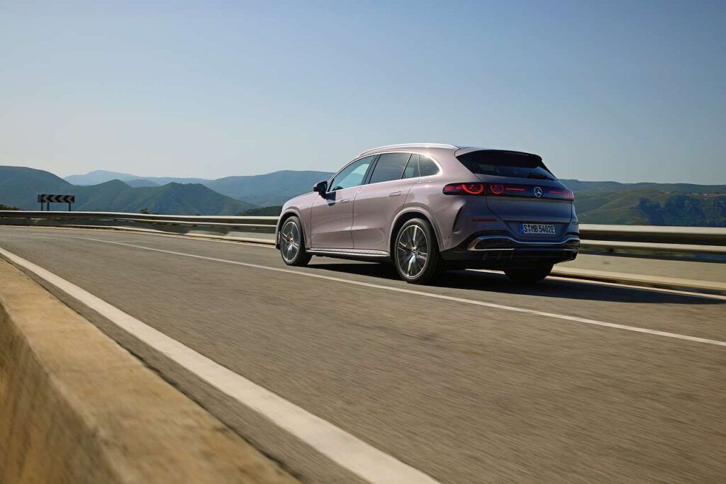 Nuevo Mercedes GLC eléctrico 2026