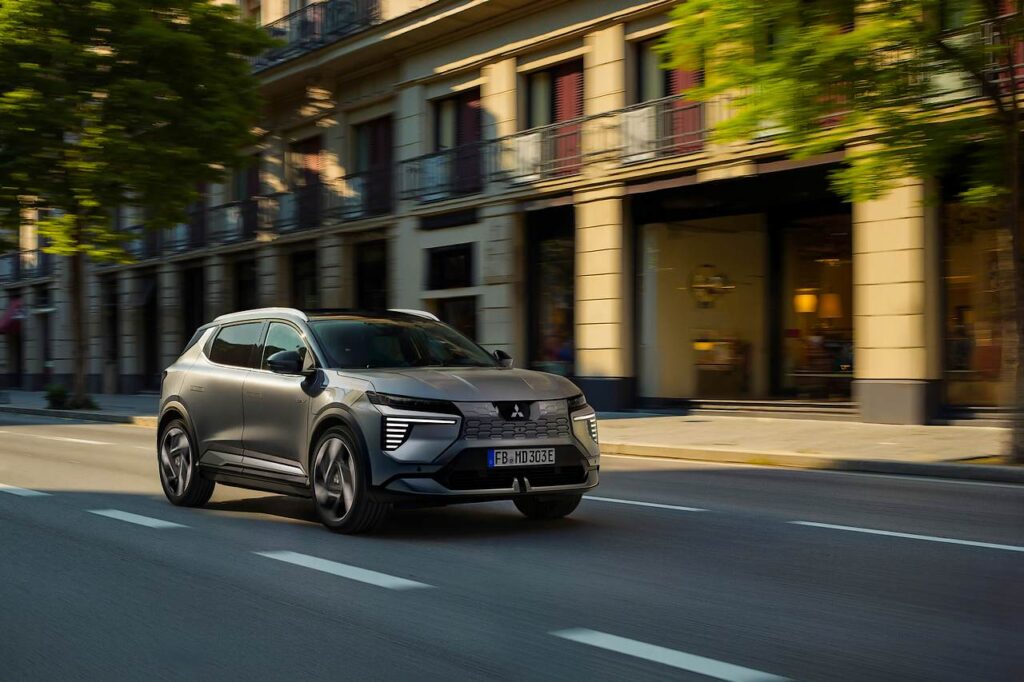 Mitsubishi Eclipse Cross EV