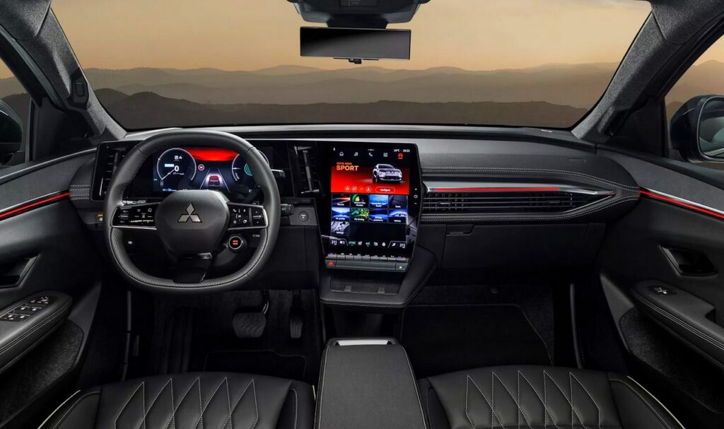 Mitsubishi Eclipse Cross EV