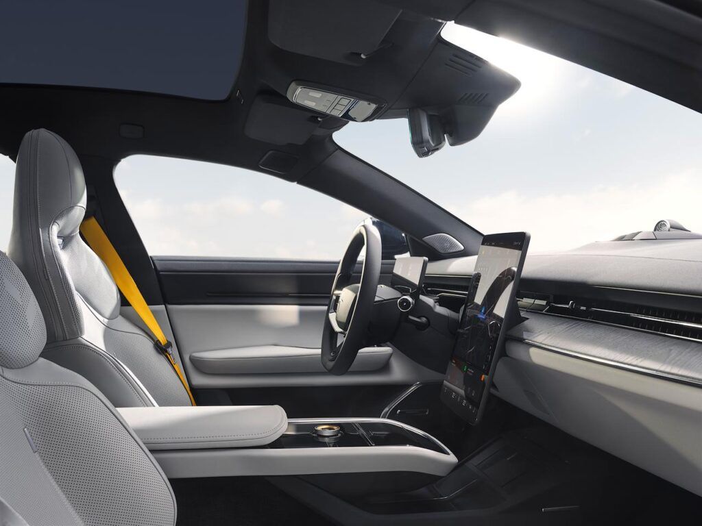 El nuevo Polestar 5 combina un diseño inspirado en la aeronáutica con hasta 670 km de autonomía y una plataforma eléctrica de 800 V.