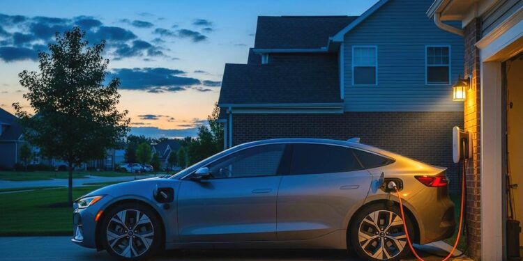 Las mejores tarifas para cargar tu coche eléctrico en casa