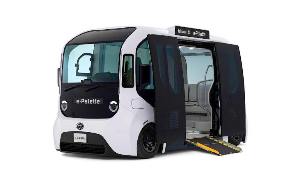 Llega el Toyota e-Palette, un vehículo eléctrico multiusos